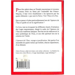 ABAO Franc-Maçonnerie Vernon (Claire) - L'Epreuve de l'eau. Voyage et purification.