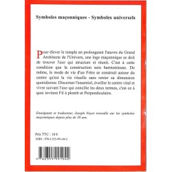ABAO Franc-Maçonnerie Noyer (Joseph) - Le Fil à plomb et la perpendiculaire.
