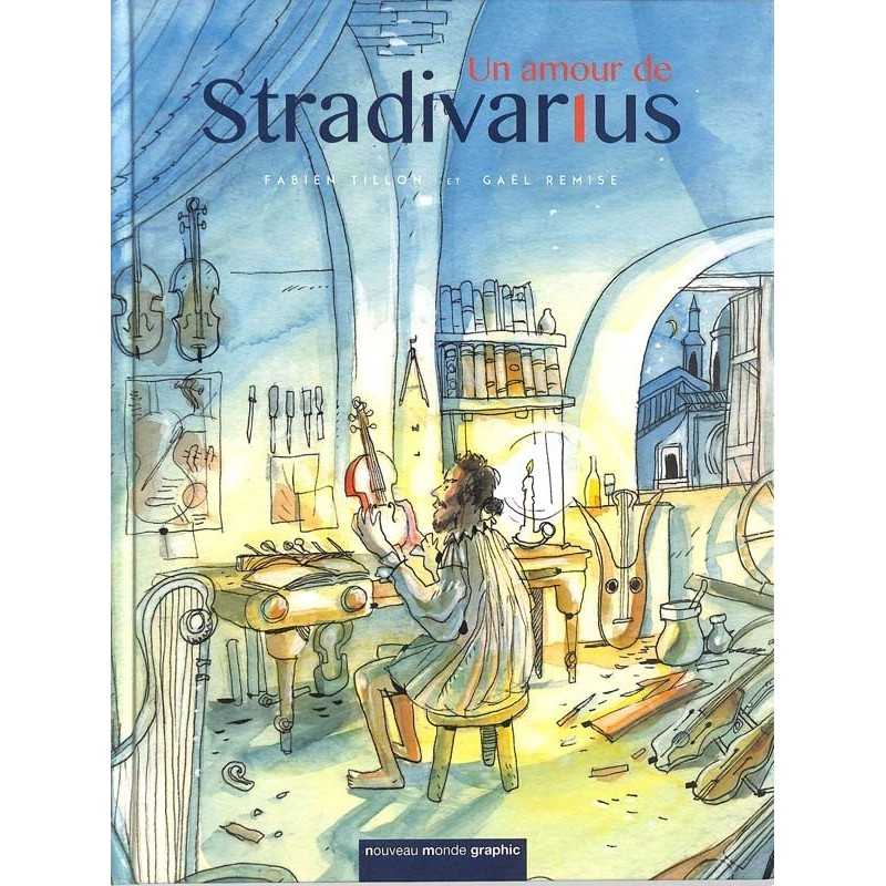 ABAO Remise (Gaël) Un amour de Stradivarius