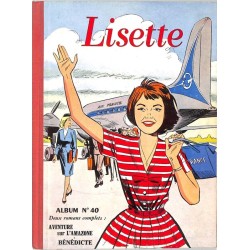 ABAO Lisette Lisette (après-guerre) - Album n°40