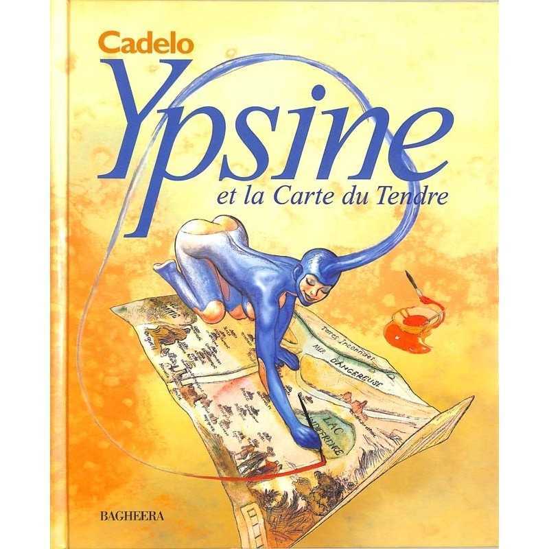 ABAO Romans graphiques Ypsine et la carte du tendre.