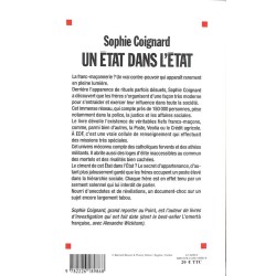 ABAO Franc-Maçonnerie Coignard (Sophie) - Un Etat dans l'Etat.