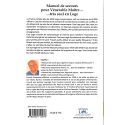 ABAO Franc-Maçonnerie Fouqueray (Franck) - Manuel de secours pour Vénérable Maître...très seul en loge.