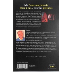 ABAO Franc-Maçonnerie Fouqueray (Franck) - Ma Franc-maçonnerie mise à nu...pour les profanes.