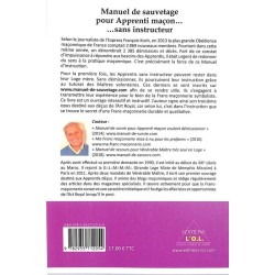 ABAO Franc-Maçonnerie Fouqueray (Franck) - Manuel de sauvetage pour Apprenti maçon...sans instructeur.