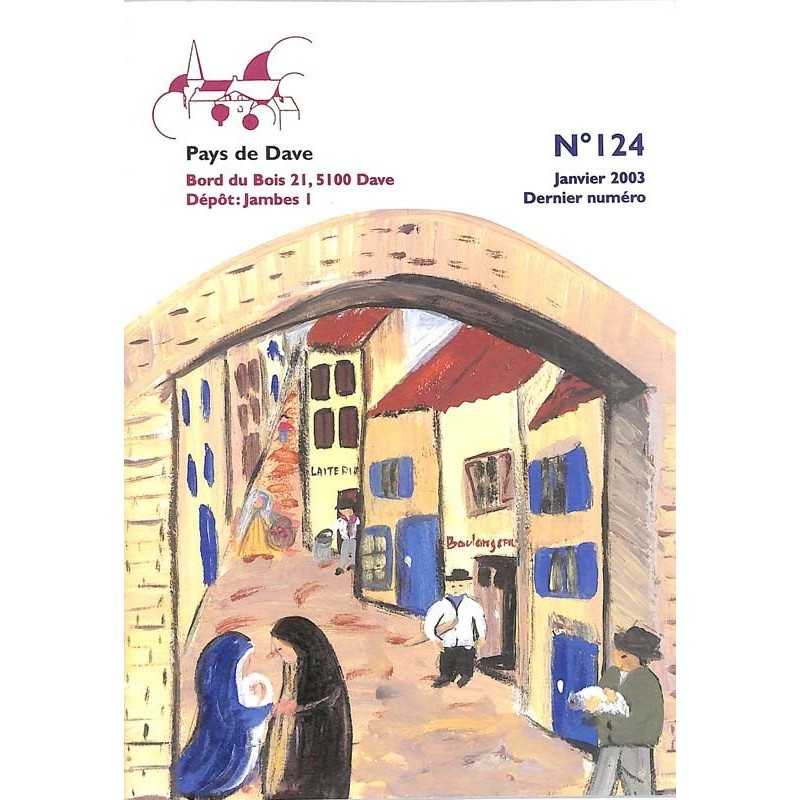 ABAO Journaux et périodiques Pays de Dave - N°124. Janvier 2003