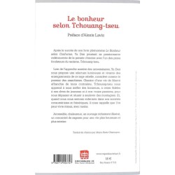 ABAO Essais [Spiritualité] Yu Dan - Le Bonheur selon Tchouang-tseu.