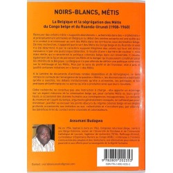 ABAO Bibliophilie [Belgique - Congo] Budagawa (Assumani) - Noirs, Blancs, Métis.