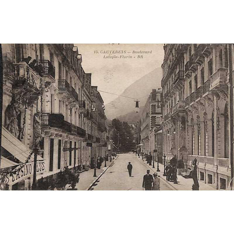 ABAO 65 - Hautes Pyrénées [65] Cauterets - Boulevard Latapie-Flurin.