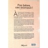 ABAO Essais [Animaux] Pasteger (Marc) - Pas bêtes ces animaux!