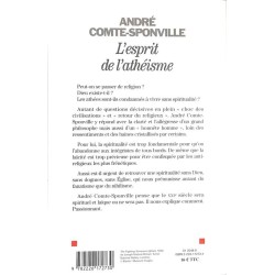 ABAO Essais [Philosophie] Comte-Sponville (André) - L'Esprit de l'athéisme.