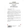 ABAO Essais [Philosophie] Comte-Sponville (André) - L'Esprit de l'athéisme.