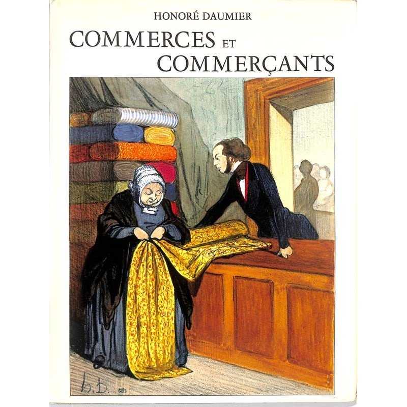 ABAO Arts [Daumier] Daumier (Honoré) - Commerces et commerçants.