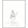ABAO Le Saëc (Erwan) Le Saëc (Erwan) - Dessin original.