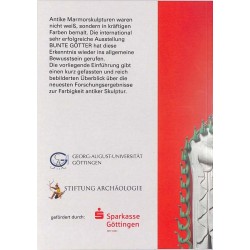 ABAO Arts [Antiquité] Bunte Götter. Die Farbigkeit antiker skulptur.