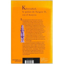 ABAO Histoire [Assyrie] Khorsabad, le palais de Sargon II, roi d'Assyrie.