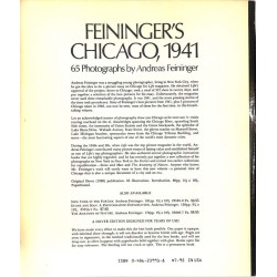 ABAO Géographie & Voyages [Chicago] Feininger's Chicago 1941.