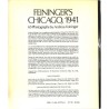 ABAO Géographie & Voyages [Chicago] Feininger's Chicago 1941.