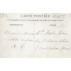 ABAO 72 - Sarthe [72] Le Mans - La rue Dumas.