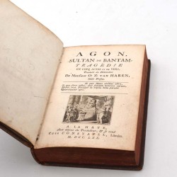 ABAO Théâtre Haren (Onno Zwier van) - Agon, sultan de Bantam, tragédie en 5 actes et en vers.