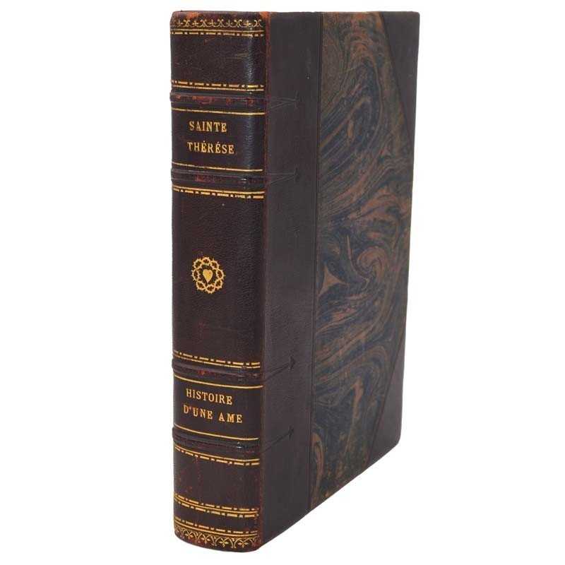 ABAO Biographies Martin (Thérèse) - Sainte Thérèse de l'Enfant-Jésus. Histoire d'une âme écrite par elle-même.