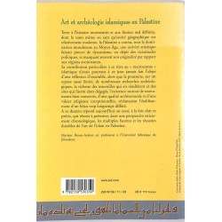 ABAO Histoire [Archéologie] Rosen-Ayalon (Myriam - Art et archéologie islamiques en Palestine.