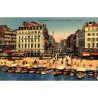 ABAO 13 - Bouches-du-Rhône [13] Marseille - Le Quai des Belges et la Canebière.