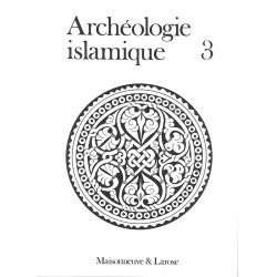 ABAO Histoire Archéologie Islamique. 3.