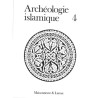 ABAO Histoire Archéologie Islamique. 4.