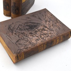 ABAO Afrique Burdo (Adolphe) - Les Belges dans L'Afrique Centrale. 3 volumes.