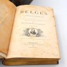 ABAO Afrique Burdo (Adolphe) - Les Belges dans L'Afrique Centrale. 3 volumes.