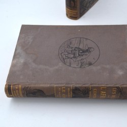 ABAO Afrique Burdo (Adolphe) - Les Belges dans L'Afrique Centrale. 3 volumes.