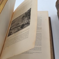 ABAO Afrique Burdo (Adolphe) - Les Belges dans L'Afrique Centrale. 3 volumes.