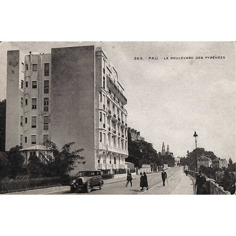 ABAO 64 - Pyrénées Atlantiques [64] Pau - Le Boulevard des Pyrénées.