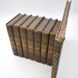 ABAO Littérature Barthélemy (Jean-Jacques) - Voyage du jeune Anacharsis en Grèce. 7 tomes + Atlas.