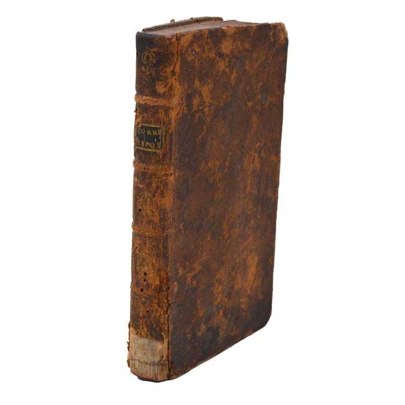 ABAO Littérature Nepos (Cornelius) - Cornelius Nepos, de vitis excellentium imperatorum in usum scholarum belgicae.
