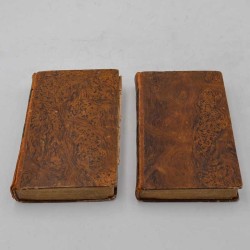 ABAO Bibliophilie [Napoléon] Las Cases (Emmanuel de) - Mémorial de Sainte-Hélène. Tomes 1 & 2.