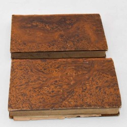 ABAO Bibliophilie [Napoléon] Las Cases (Emmanuel de) - Mémorial de Sainte-Hélène. Tomes 1 & 2.