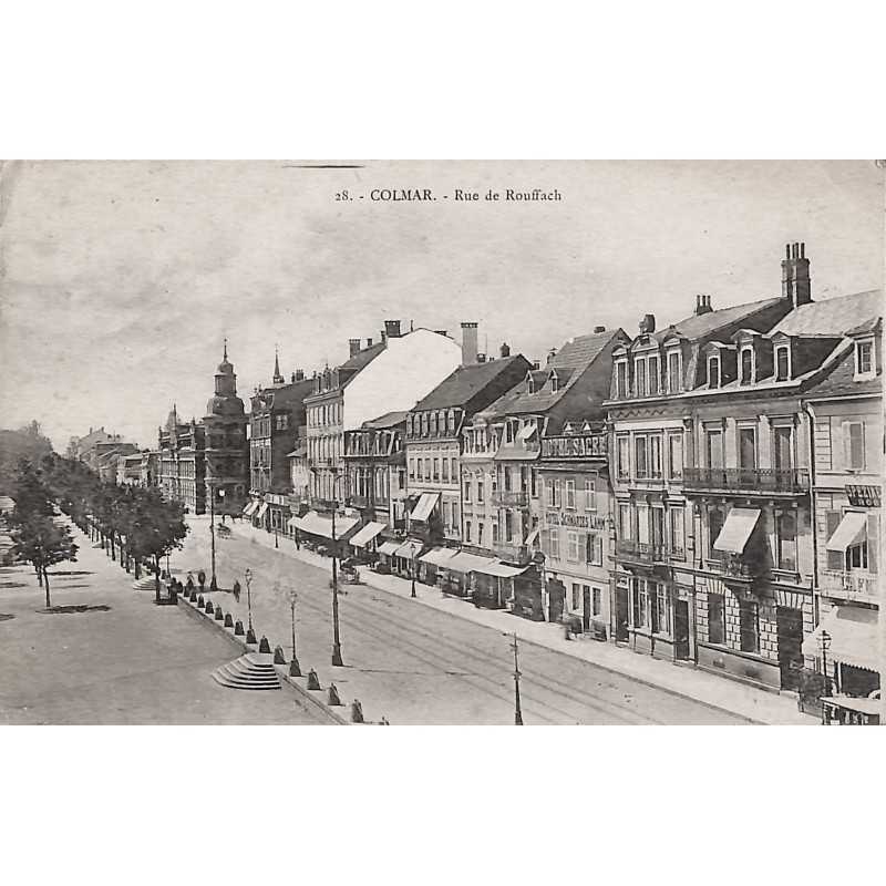 ABAO 68 - Haut-Rhin [68] Colmar - Rue de Rouffach.