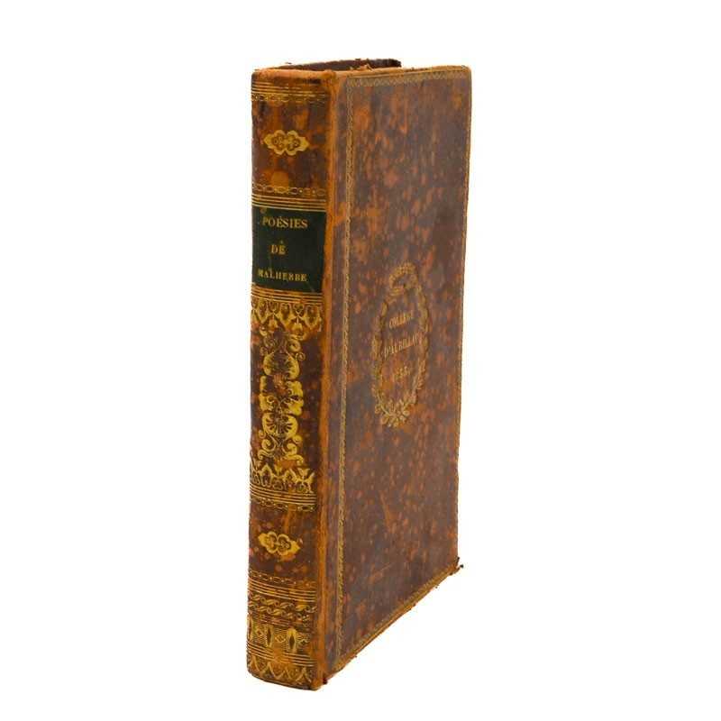ABAO Poésie Malherbe (François de) - Poésies de Malherbe.
