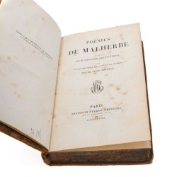ABAO Poésie Malherbe (François de) - Poésies de Malherbe.