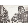ABAO 76 - Seine Maritime [76] Le Havre - Eglise Notre Dame et rue de Paris.