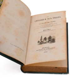 ABAO Sports & Loisirs [Chasse] BLAZE (Elzéar) - Le Chasseur aux filets ou la chasse des dames.