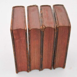 ABAO Histoire [Droit] Des Essarts (Nicolas-Toussaint), Richer (François) - Causes célèbres. 8 tomes en 4 volumes.