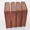 ABAO Histoire [Droit] Des Essarts (Nicolas-Toussaint), Richer (François) - Causes célèbres. 8 tomes en 4 volumes.