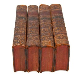 ABAO Histoire [Droit] Des Essarts (Nicolas-Toussaint), Richer (François) - Causes célèbres. 8 tomes en 4 volumes.