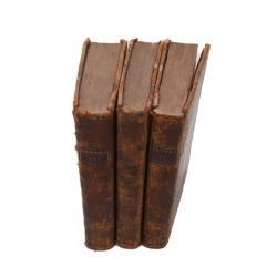 ABAO Littérature Mirabeau (Honoré Gabriel Riquetti Comte de) - Lettres originales de Mirabeau. 3 tomes.