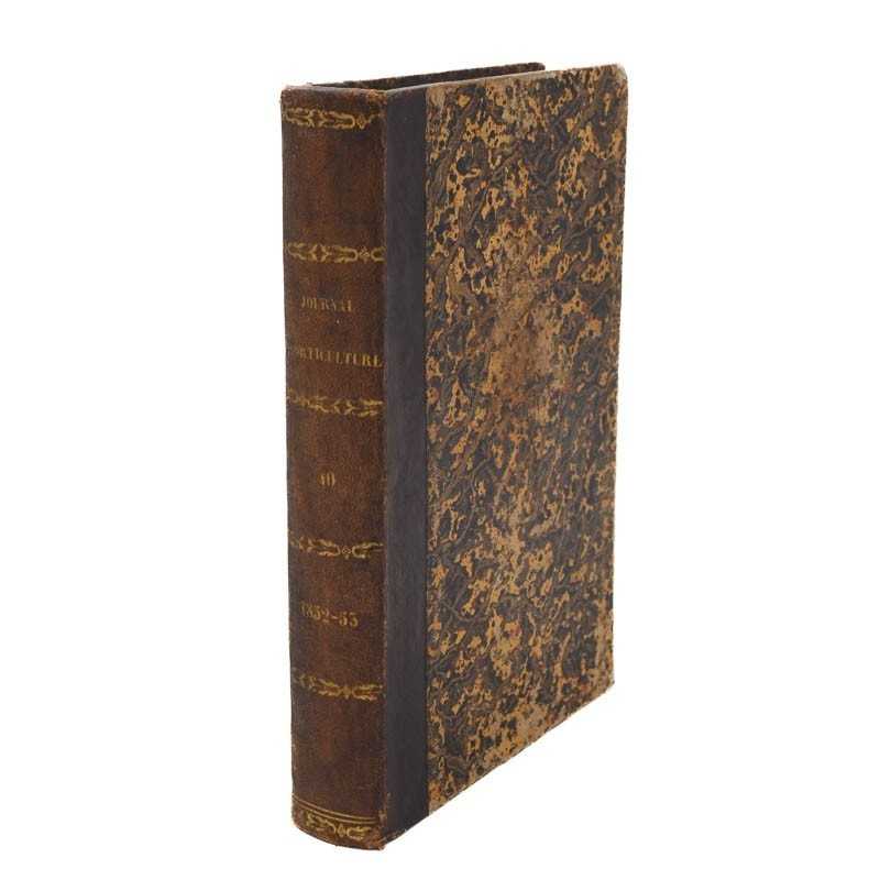 ABAO Sciences naturelles [Horticulture] Galeotti (Henri-Guillaume) - Journal d'horticulture pratique de la Belgique. 1852-1853.