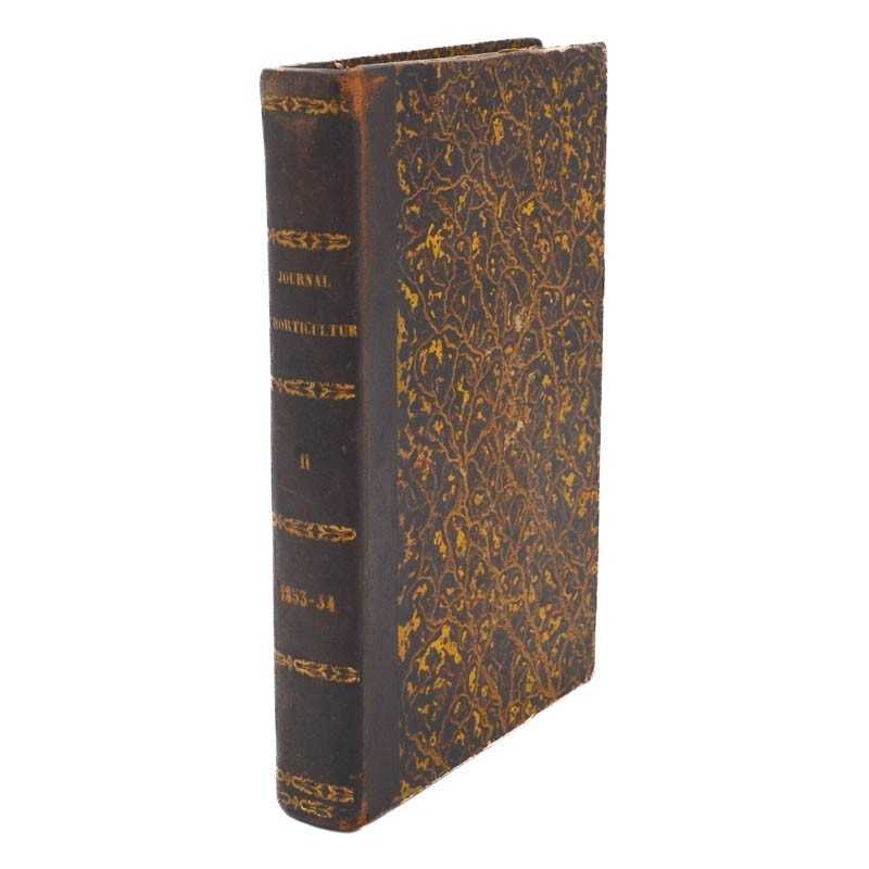 ABAO Sciences naturelles [Horticulture] Galeotti (Henri-Guillaume) - Journal d'horticulture pratique de la Belgique. 1853-1854.