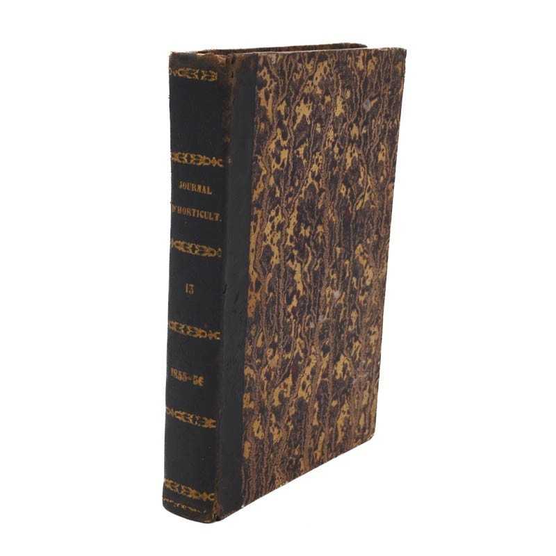ABAO Sciences naturelles [Horticulture] Galeotti (Henri-Guillaume) - Journal d'horticulture pratique de la Belgique. 1855-1856.